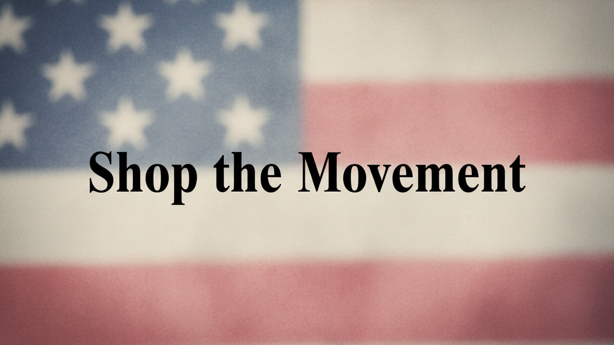 Shop the Movement Banner